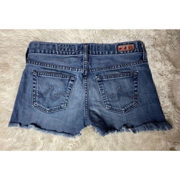 AG Adriano Goldschmied Cut Off Shorts Size 27R - Picture 10 of 12